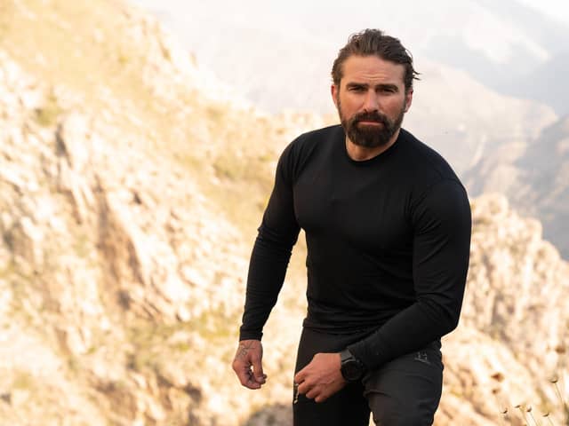 Ant MIddleton. Photo by Pete Dadds, Channel 4.