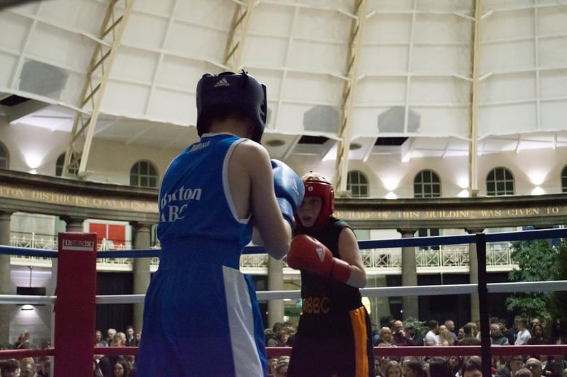 Buxton ABC's latest show at the Devonshire Dome attracted lots of clubs and fans.