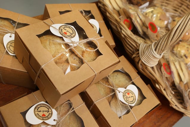 The Buxton Trading Post, Spring Gardens, showcasing local products