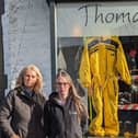 Anger and frustration from Thomas Theyer Foundation team after a brick has smashed their window. Photo submitted