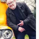 Johnny Vegas preparing to visit Great Northern Classics