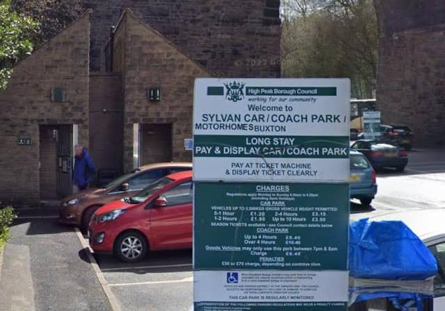 High Peak Borough Council will be introducing a 20p to use the toilets at Sylvan Car Park after the refurbishments have been completed.