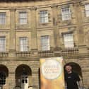 High Peak Makers Market is coming to Buxton’s Crescent hotel, photo of organiser Richard Price-Jones. Photo submitted
