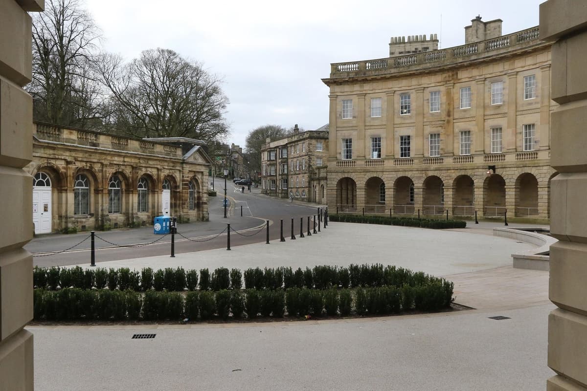 Buxton Library Inpost A library, a medical centre and apartments - what you think Buxton ...