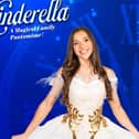 Georgia Gallagher is returning to Buxton to play the role of Cinderella for her second season at the beautiful Opera House. Photo Buxton Opera House