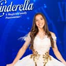 Georgia Gallagher is returning to Buxton to play the role of Cinderella for her second season at the beautiful Opera House. Photo Buxton Opera House