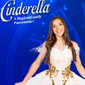 Georgia Gallagher is returning to Buxton to play the role of Cinderella for her second season at the beautiful Opera House. Photo Buxton Opera House
