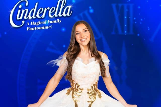 Georgia Gallagher is returning to Buxton to play the role of Cinderella for her second season at the beautiful Opera House. Photo Buxton Opera House