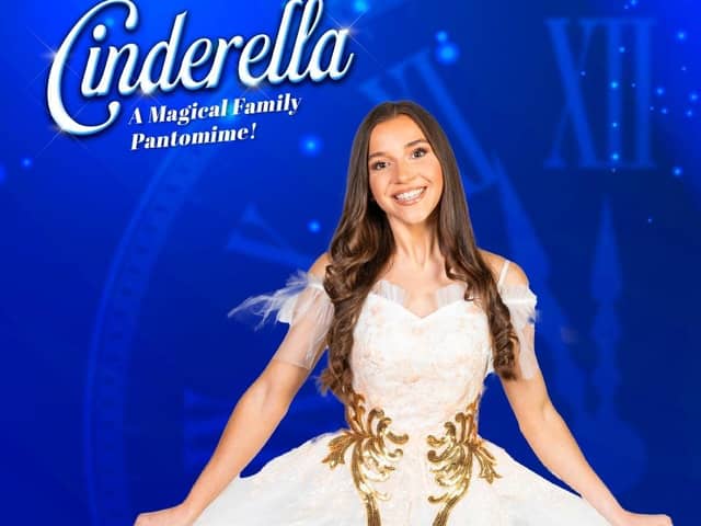 Georgia Gallagher is returning to Buxton to play the role of Cinderella for her second season at the beautiful Opera House. Photo Buxton Opera House