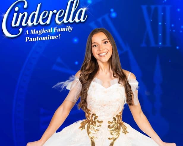 Georgia Gallagher is returning to Buxton to play the role of Cinderella for her second season at the beautiful Opera House. Photo Buxton Opera House