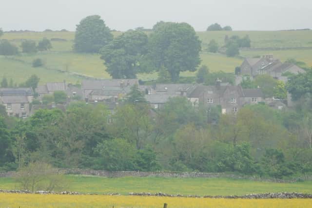 Over Haddon sits close to Bakewell in the Derbyshire Peak District. Photo