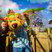 Resort manager, Hannah Marsden at Gulliver’s Kingdom