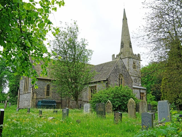 The historic village is mentioned in the Domesday Book of 1086, where it is referred to as ‘Maneis’ - which means ‘many springs or waters.’