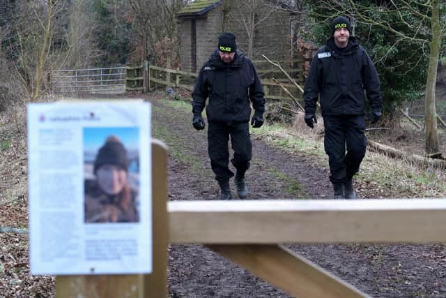 The search for Nicola Bulley continues