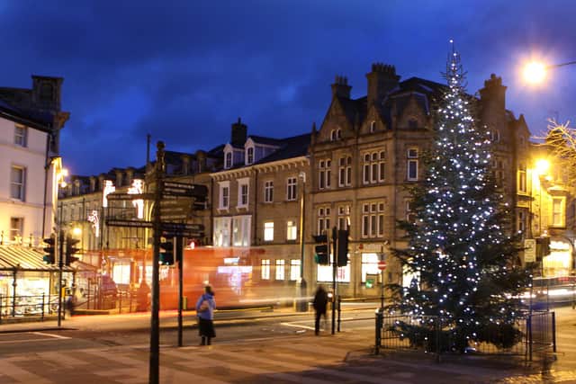 Buxton’s Christmas lights switch-on has been cancelled this year