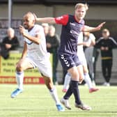 Ash Chambers breaks through to score for Buxton moments after coming on as a sub