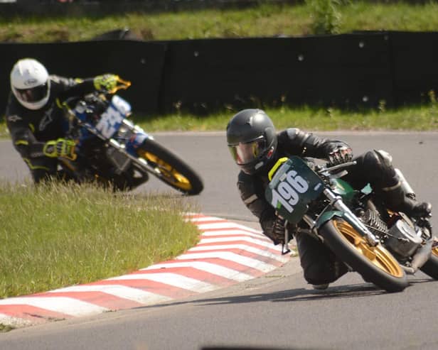 Chris Kent in action at Wigan in round two.