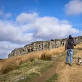 Stanage Edge in the Peak District. Picture: Marisa Cashill.