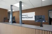 A new Meet and Greet office greets EMA customers
