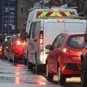 There will be temporary traffic lights in Hallsteads for six weeks starting on Monday October, 23. Photo Jason Chadwick.