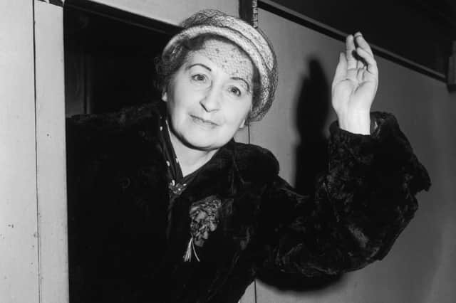 Vera Brittain. (Photo by Central Press/Hulton Archive/Getty Images)