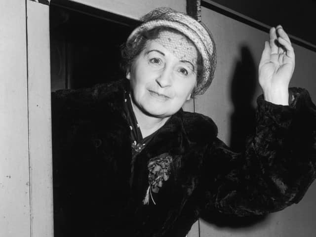 Vera Brittain. (Photo by Central Press/Hulton Archive/Getty Images)