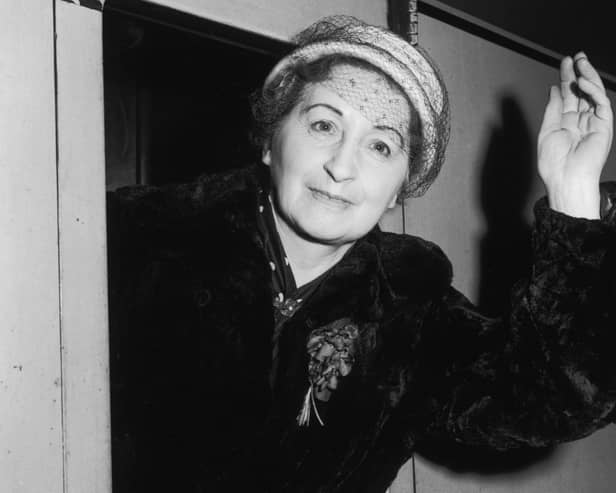 Vera Brittain. (Photo by Central Press/Hulton Archive/Getty Images)