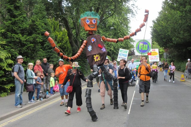 The Buxton Flowerpot Trail is set to return this July.