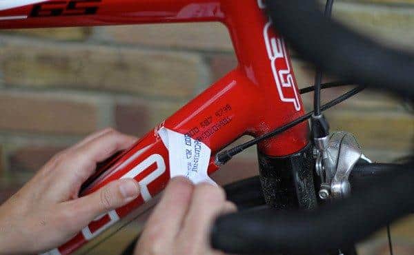 Derbyshire police have seen a spike in bike thefts.