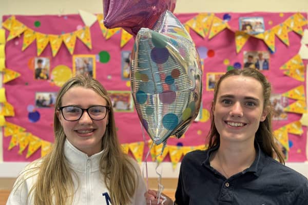 Happy, successful students off to university