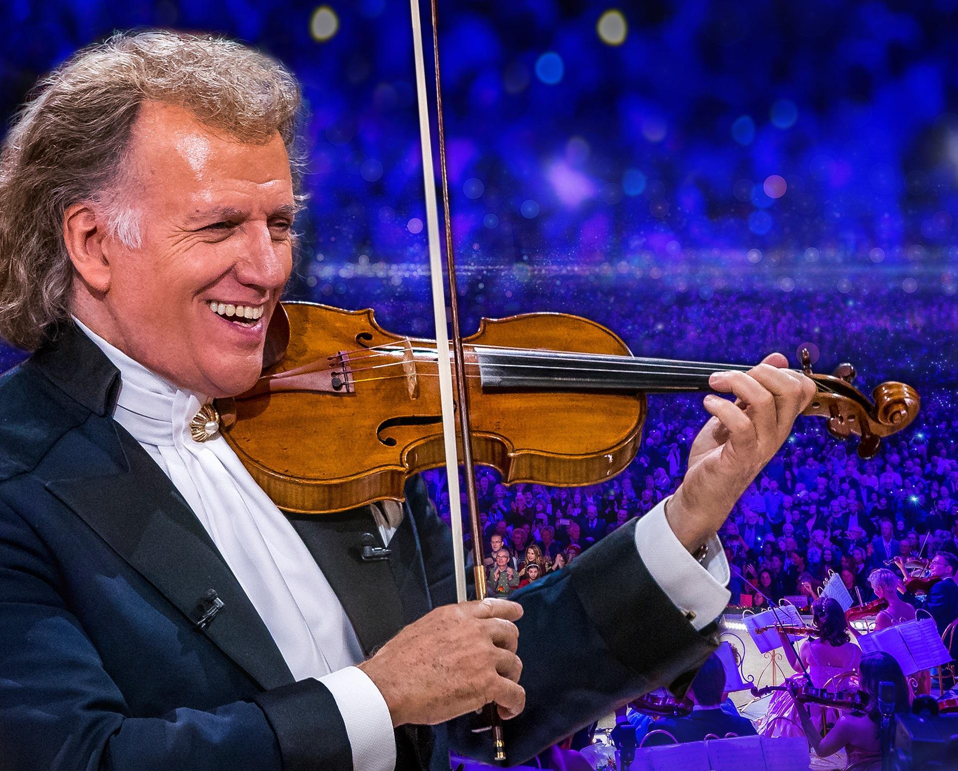 André Rieu shares magical Maastricht concerts with Derbyshire audiences