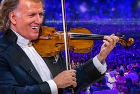 André Rieu. Photo copyright:  André Rieu Productions/ Piece of Magic Entertainment