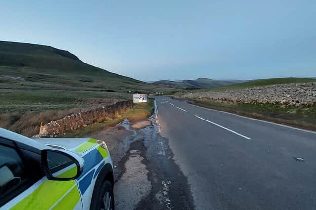 Officers from the Hope Valley SNT were on hand to help tackle anti-social parking and people lighting fires in the Peak District.