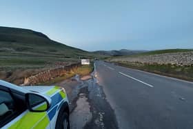 Officers from the Hope Valley SNT were on hand to help tackle anti-social parking and people lighting fires in the Peak District.