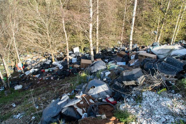 Flytippers are being warned they could face a fine of up to £50,000 if caught