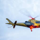 The Derbyshire, Leicestershire & Rutland Air Ambulance attended more than 700 incidents in Derbyshire last year