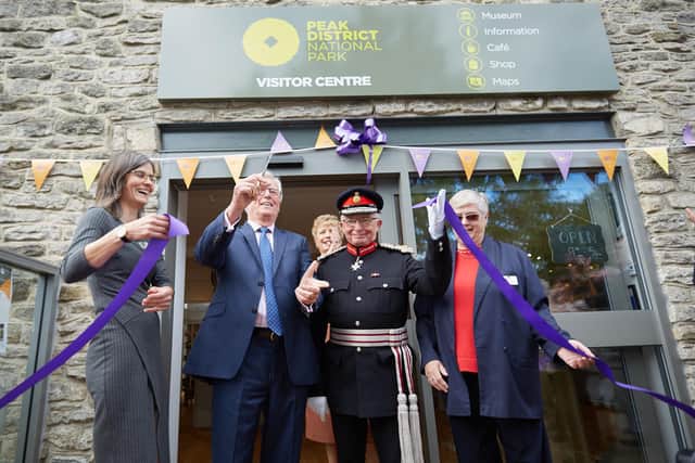 Reopened to much fanfare after renovations in 2017, Castleton’s visitor centre is now facing cuts of a different kind.