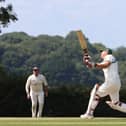 Pat Cafferky on his way to 1,000 runs for the club
