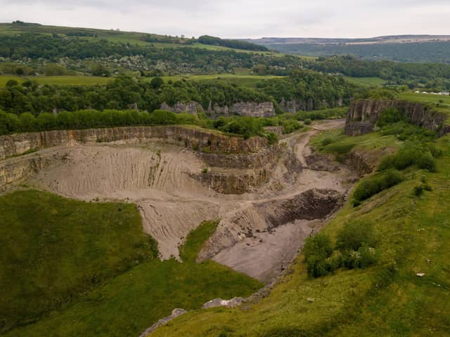 The councils said emissions are high owing to the industrial nature of the area which includes quarries.