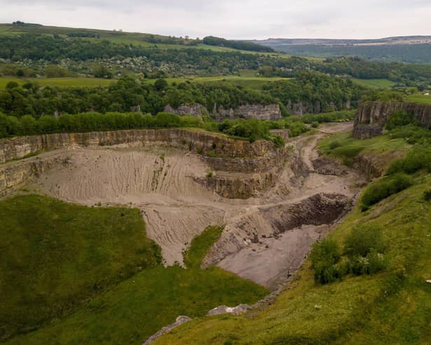The councils said emissions are high owing to the industrial nature of the area which includes quarries.