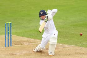 Brooke Guest put on 227 for the sixth wicket with Anuj Dal. (Photo by Jacques Feeney/Getty Images)