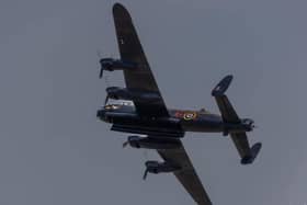 An Avro Lancaster will be roaring over Buxton next month. (Photo: Mark Anthony)