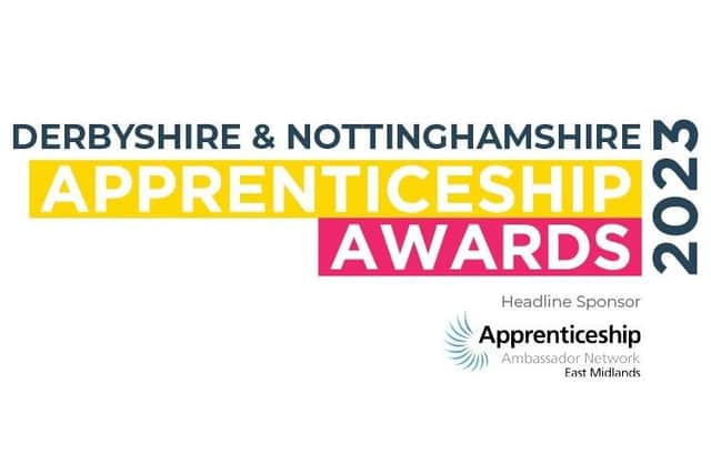 The 2023 Derbyshire & Nottinghamshire Apprenticeship Awards ceremony will be held at The Village Hotel Nottingham on Thursday, October 5.