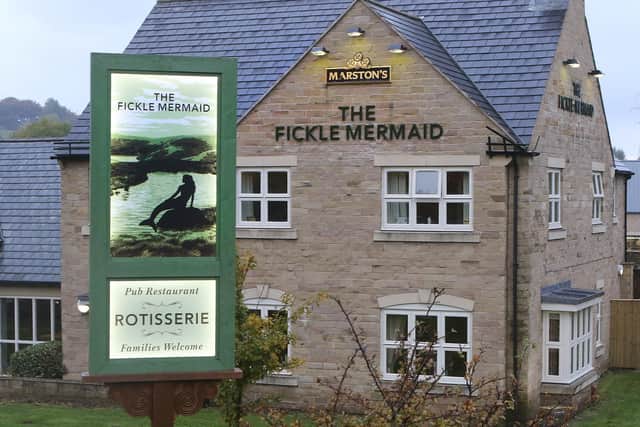 The Fickle Mermaid, Chapel-en-le-Frith will be closing its doors on February 25 and will be knocked down to build a petrol station and drive thru coffee restaurant. Pic Jason Chadwick.