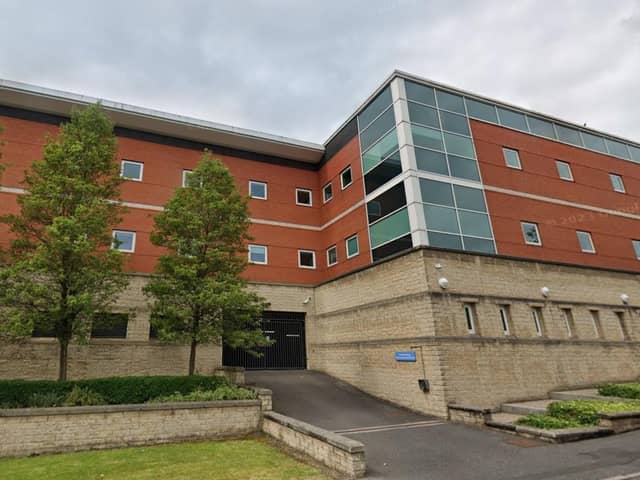 Chesterfield Magistrates Court