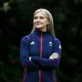 Abbie Wood is now one of Britain's elite  swimmers having made it to two Olympic finals in Tokyo last summer. She will represent Great Britain at this year's Commonwealth Games.