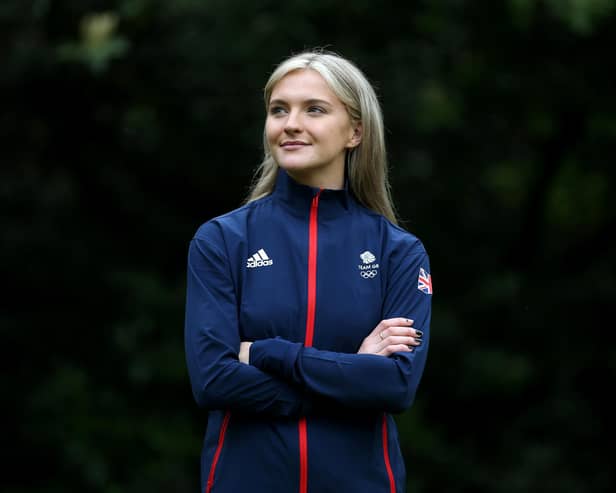 Abbie Wood is now one of Britain's elite  swimmers having made it to two Olympic finals in Tokyo last summer. She will represent Great Britain at this year's Commonwealth Games.