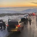 Derbyshire County Council and Derbyshire police reported that around 200 cars have been found poorly parked on Rushup Edge and Man Nick on the road down to Edale on Saturday, January 11.