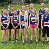 Buxton AC seniors at Big Stone. Picture by Ross Martland.