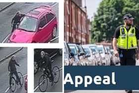 Police were called to a road rage incident on Fairfield Road, Buxton just after 2.30 p.m. on Monday, August 14. Now Buxton SNT have shared a CCTV image from the incident and have appealed for help to identify the man who could help with their enquiries.